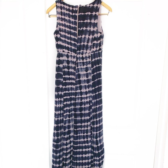 Tie Dye Maxi Dress with Side Slits Women’s Size Small - Picture 4 of 6